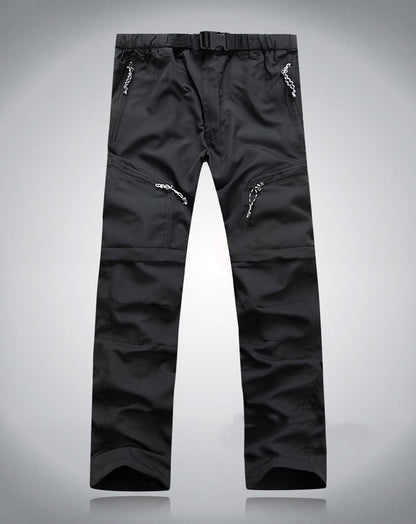 Pantalons d'extérieur zippés pour homme | multifonctions