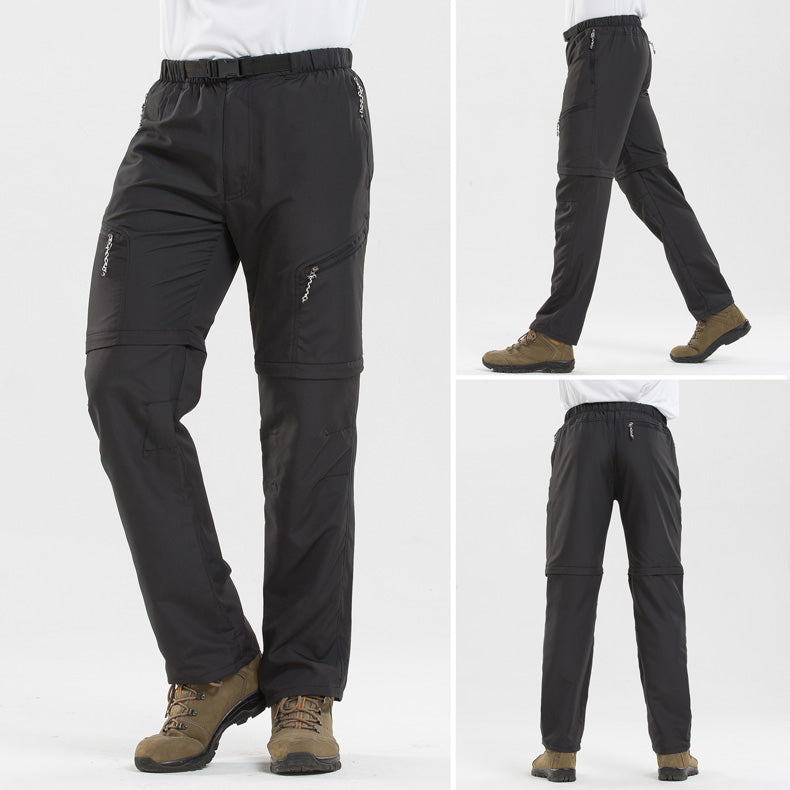 Pantalons d'extérieur zippés pour homme | multifonctions