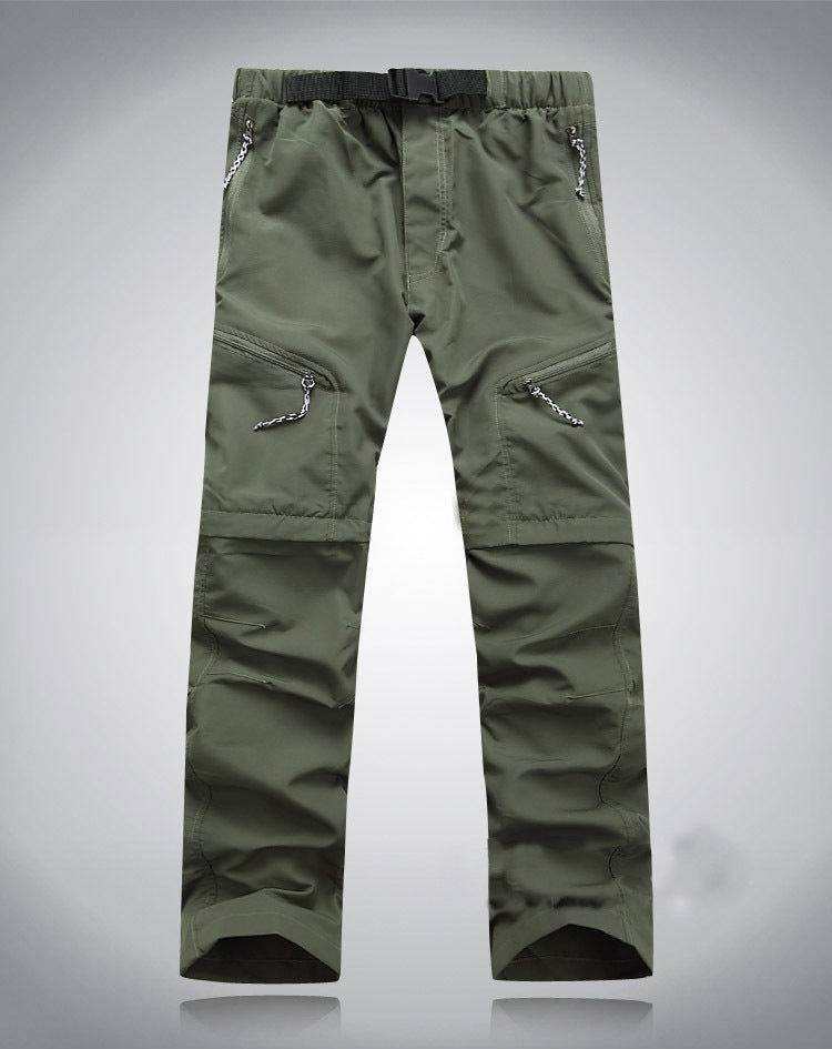 Pantalons d'extérieur zippés pour homme | multifonctions