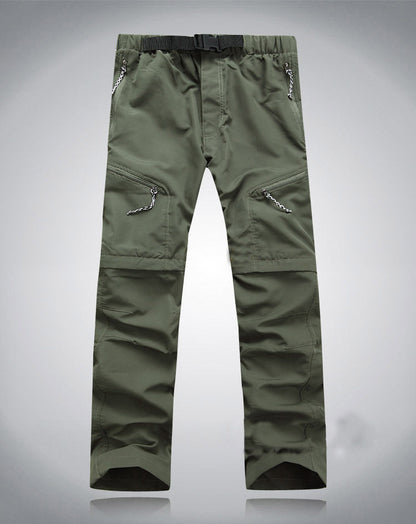 Pantalons d'extérieur zippés pour homme | multifonctions