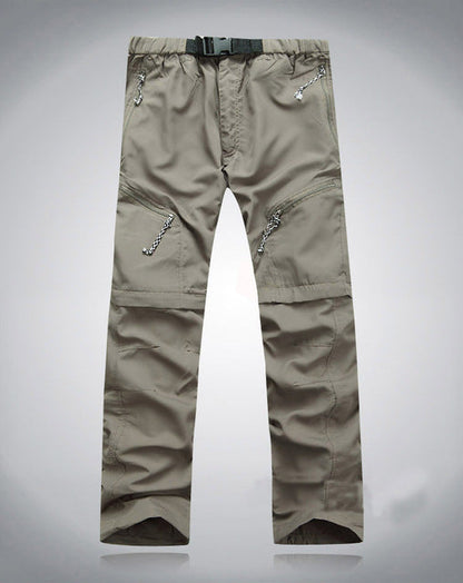 Pantalons d'extérieur zippés pour homme | multifonctions