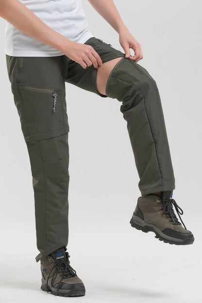 Pantalons d'extérieur zippés pour homme | multifonctions