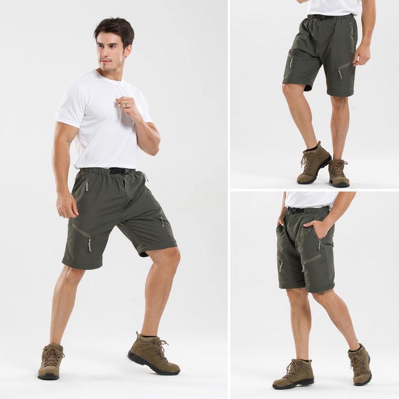 Pantalons d'extérieur zippés pour homme | multifonctions