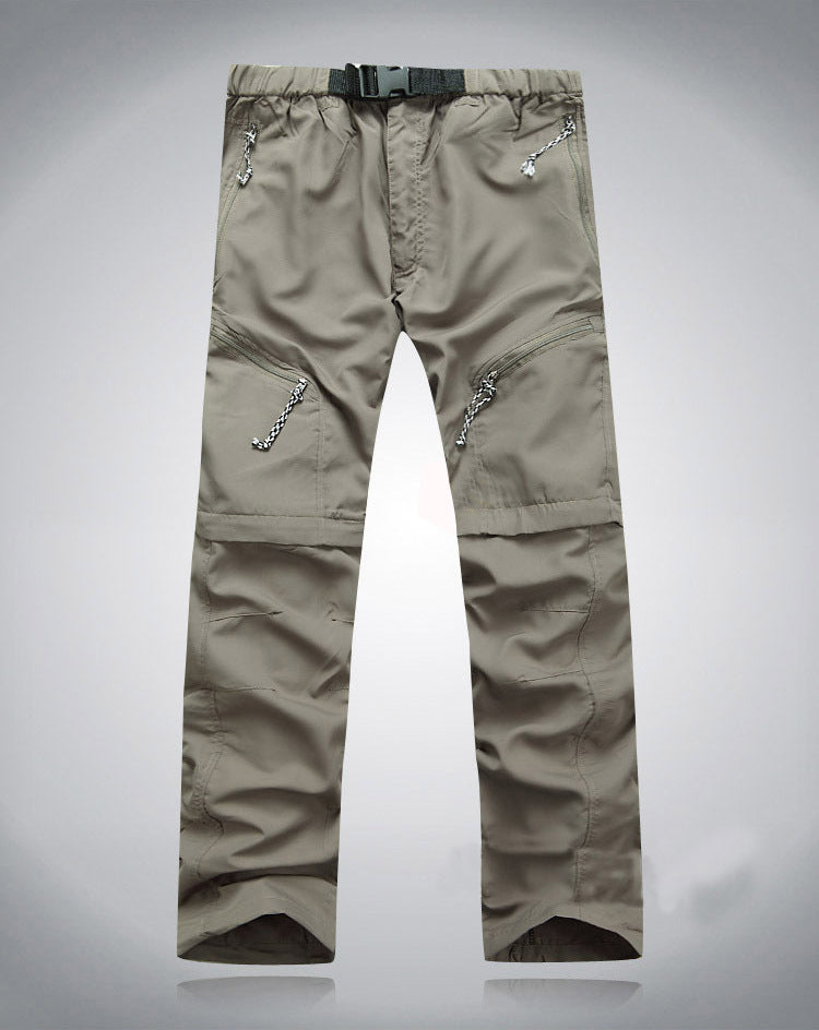 Pantalons d'extérieur zippés pour homme | multifonctions