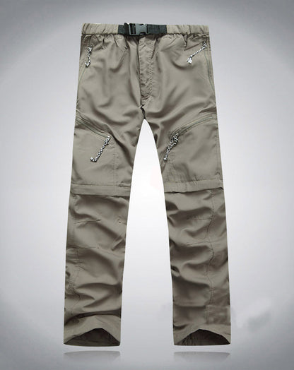 Pantalons d'extérieur zippés pour homme | multifonctions