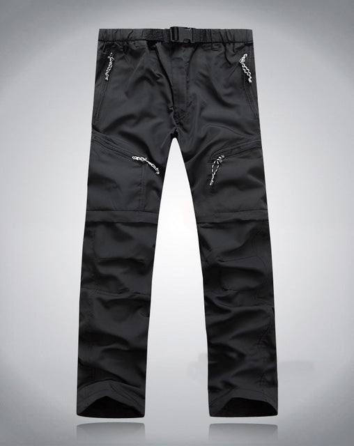 Pantalons d'extérieur zippés pour homme | multifonctions