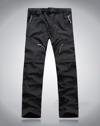 Pantalons d'extérieur zippés pour homme | multifonctions