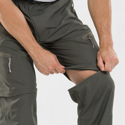 Pantalons d'extérieur zippés pour homme | multifonctions