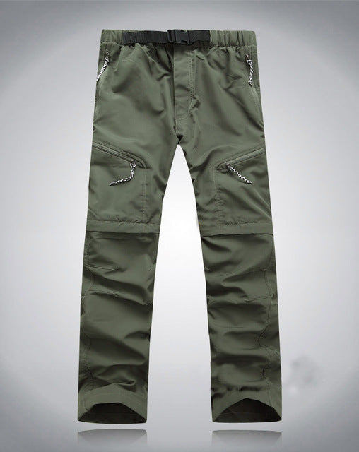Pantalons d'extérieur zippés pour homme | multifonctions