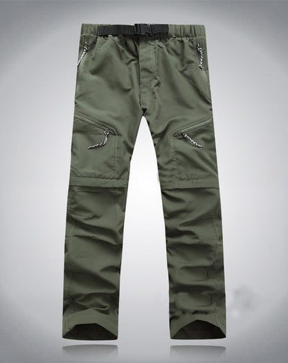 Pantalons d'extérieur zippés pour homme | multifonctions