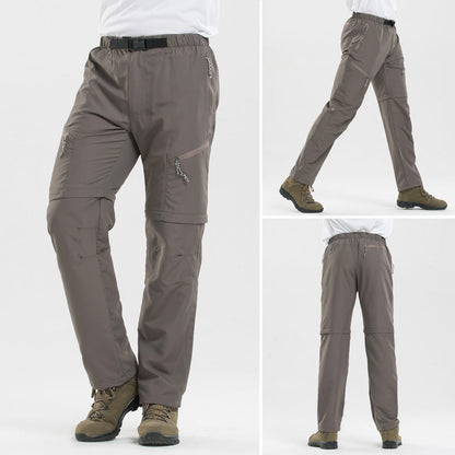 Pantalons d'extérieur zippés pour homme | multifonctions
