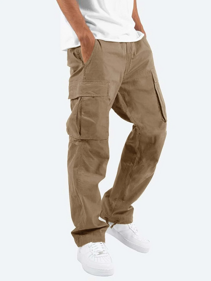 Pantalones Cargo de Hombre | Múltiples Bolsillos