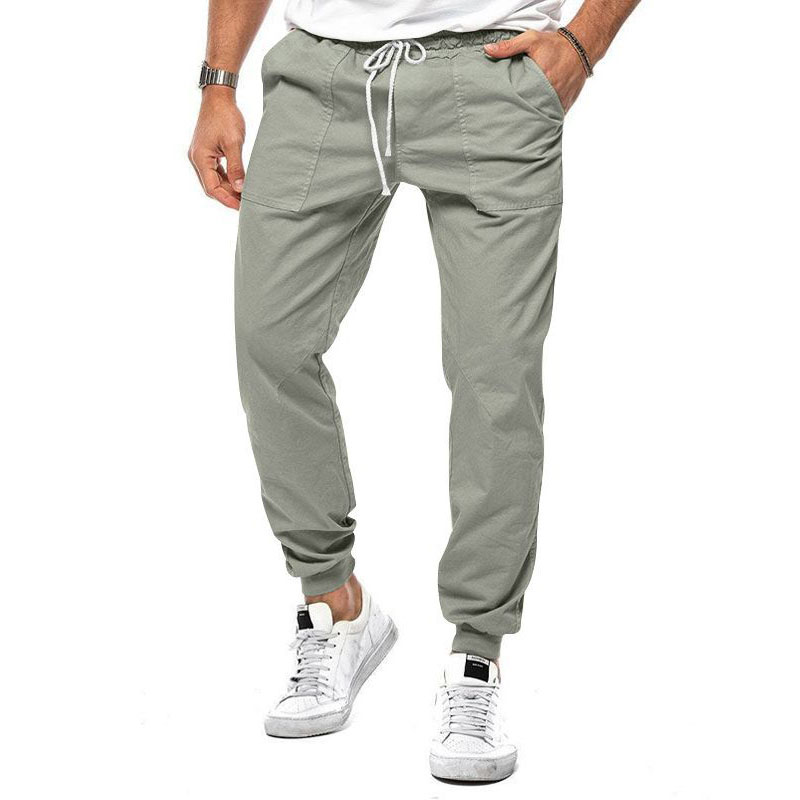 Pantalones Casuales de Hombre | Cordón Relajado