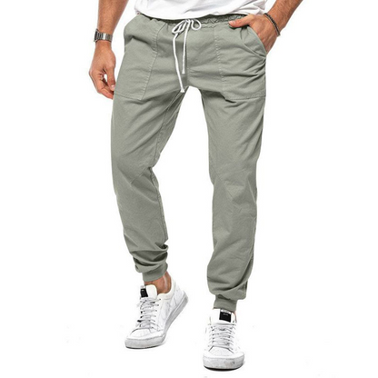 Pantalones Casuales de Hombre | Cordón Relajado