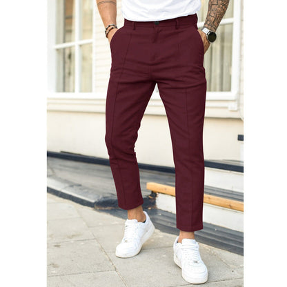 Pantalones Elegantes de Hombre | Corte Slim
