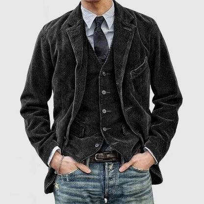 Herrset med blazer och väst | Formellt