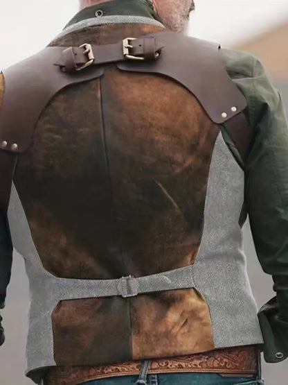 Herre Vintage Vest | V-udskæring