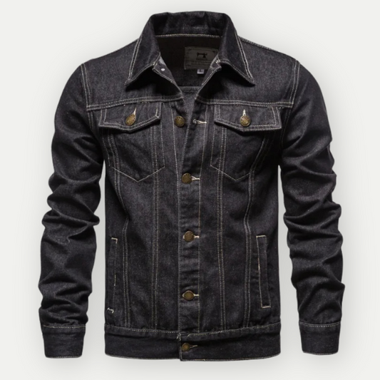 Veste en jean trucker pour homme | classique