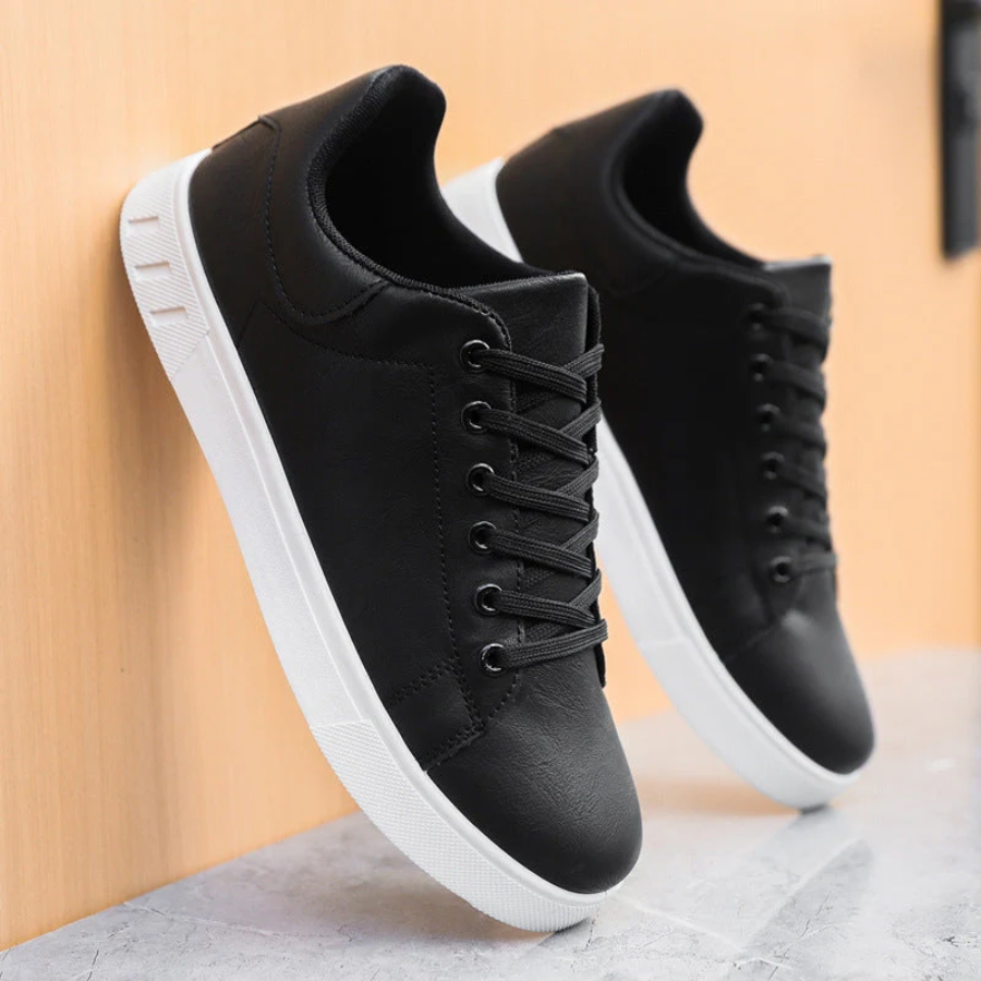 Men's Lace-Up Sneakers | Basic