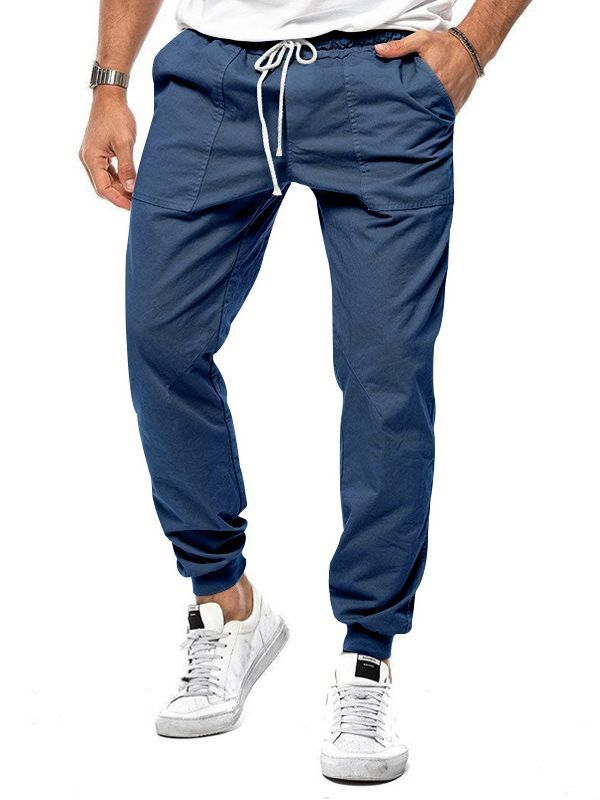 Pantalones Casuales de Hombre | Cordón Relajado