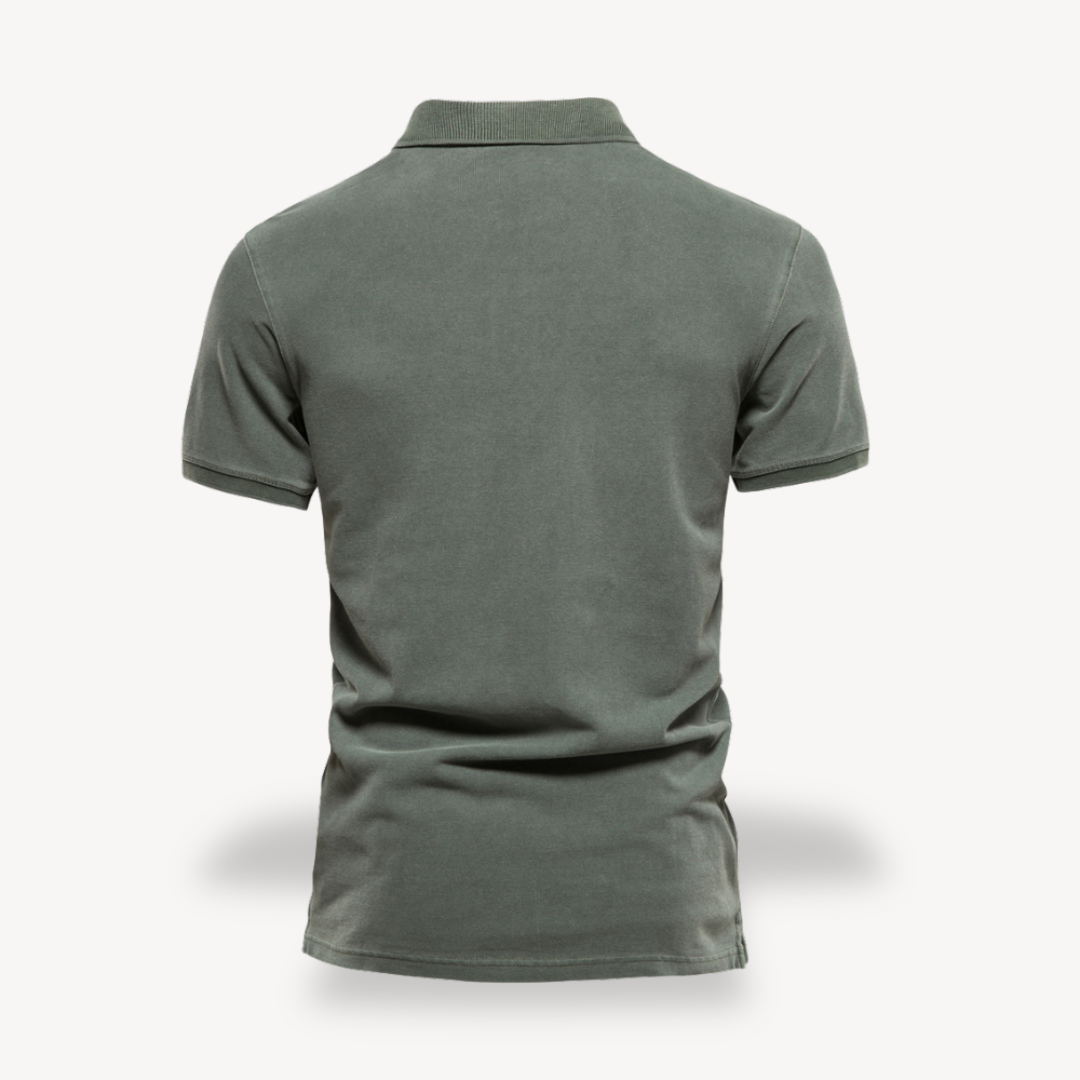 Herrpolo | Klassisk passform