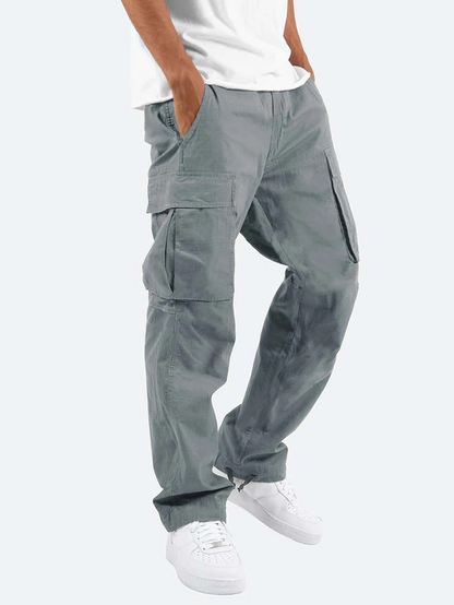 Pantalones Cargo de Hombre | Múltiples Bolsillos
