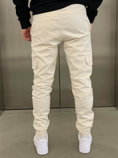 Pantalones Jogger Cargo de Hombre | Cintura Ajustable