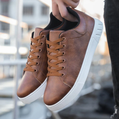 Men's Lace-Up Sneakers | Basic