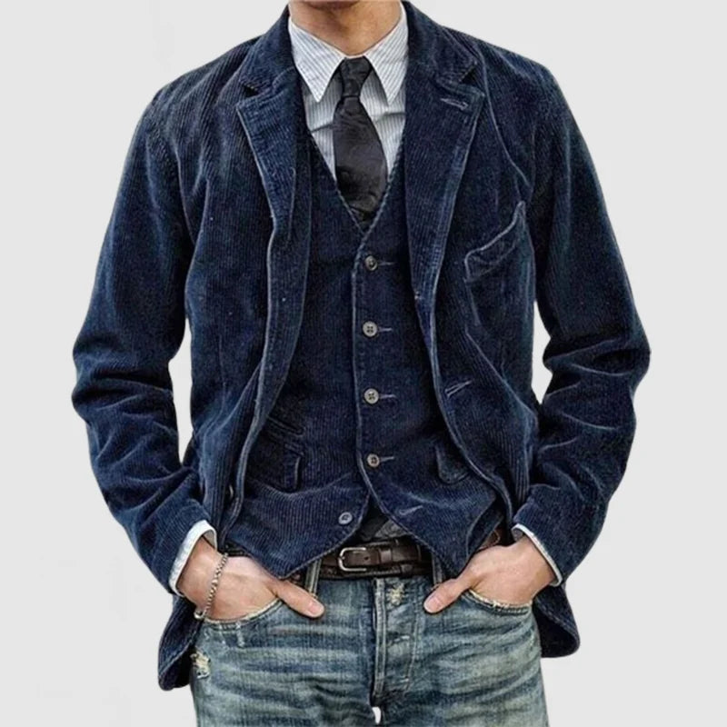Herrset med blazer och väst | Formellt