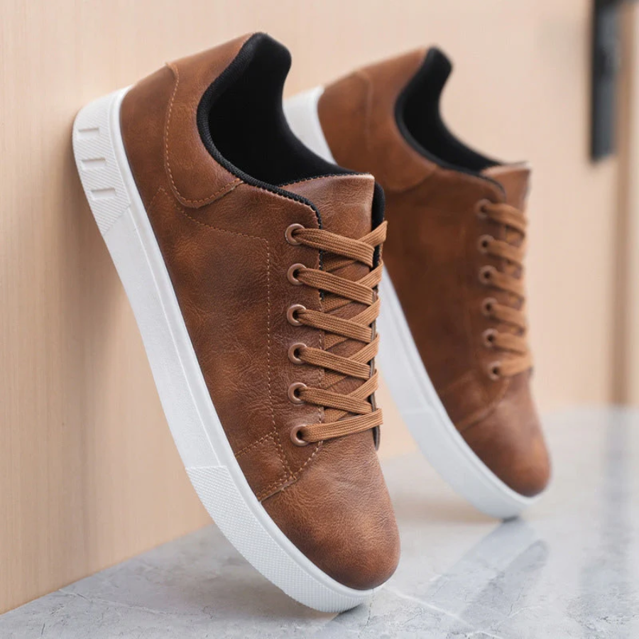 Men's Lace-Up Sneakers | Basic