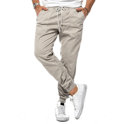 Pantalones Casuales de Hombre | Cordón Relajado