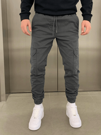 Pantalones Jogger Cargo de Hombre | Cintura Ajustable
