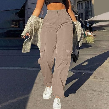 Pantalones Cargo de Mujer | Tiro Alto