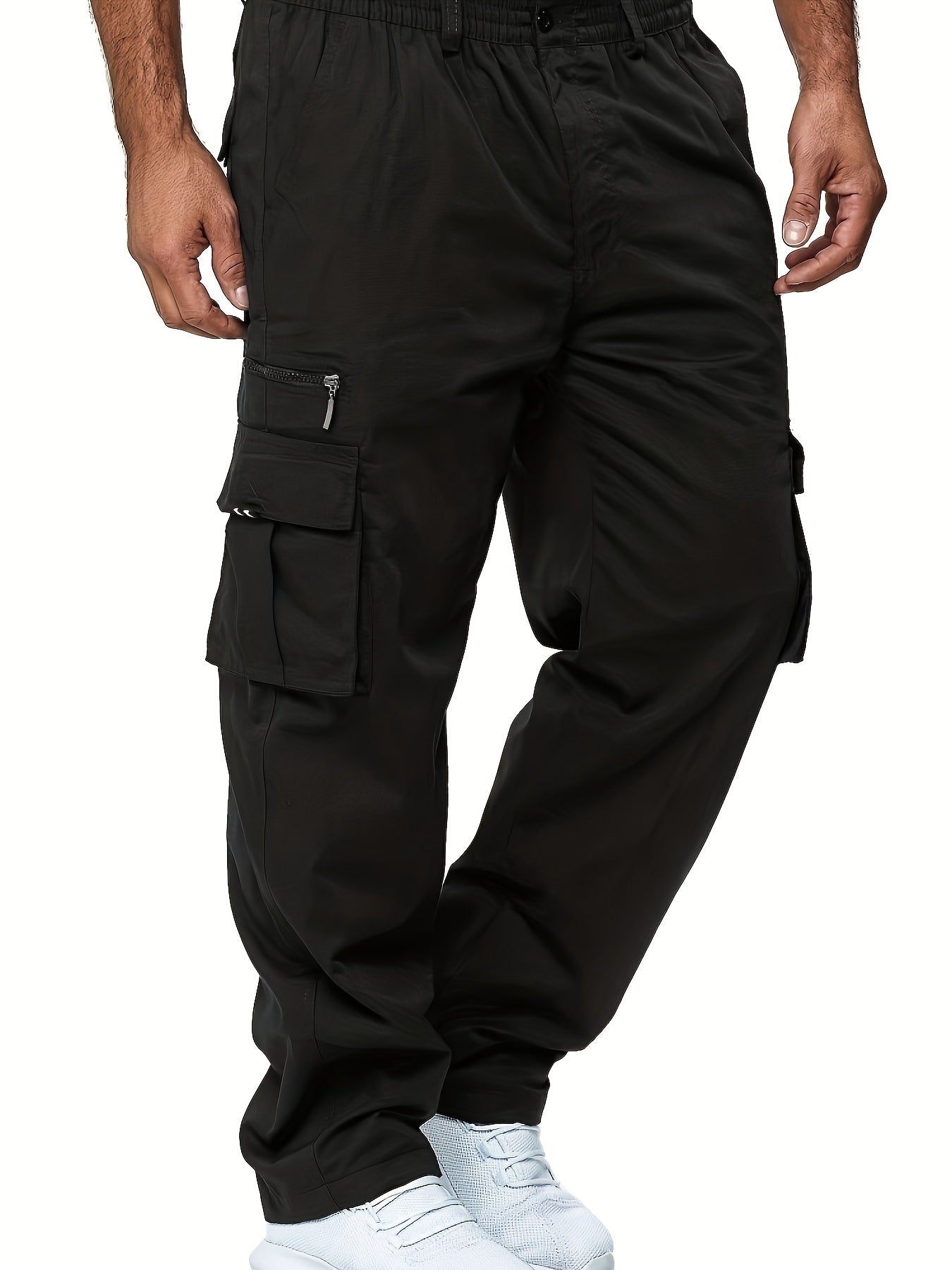 Pantalones Cargo de Hombre Multi Bolsillo | Clásicos