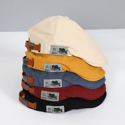 Boina Casual de Hombre | Ajustable