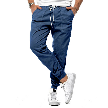 Pantalones Casuales de Hombre | Cordón Relajado