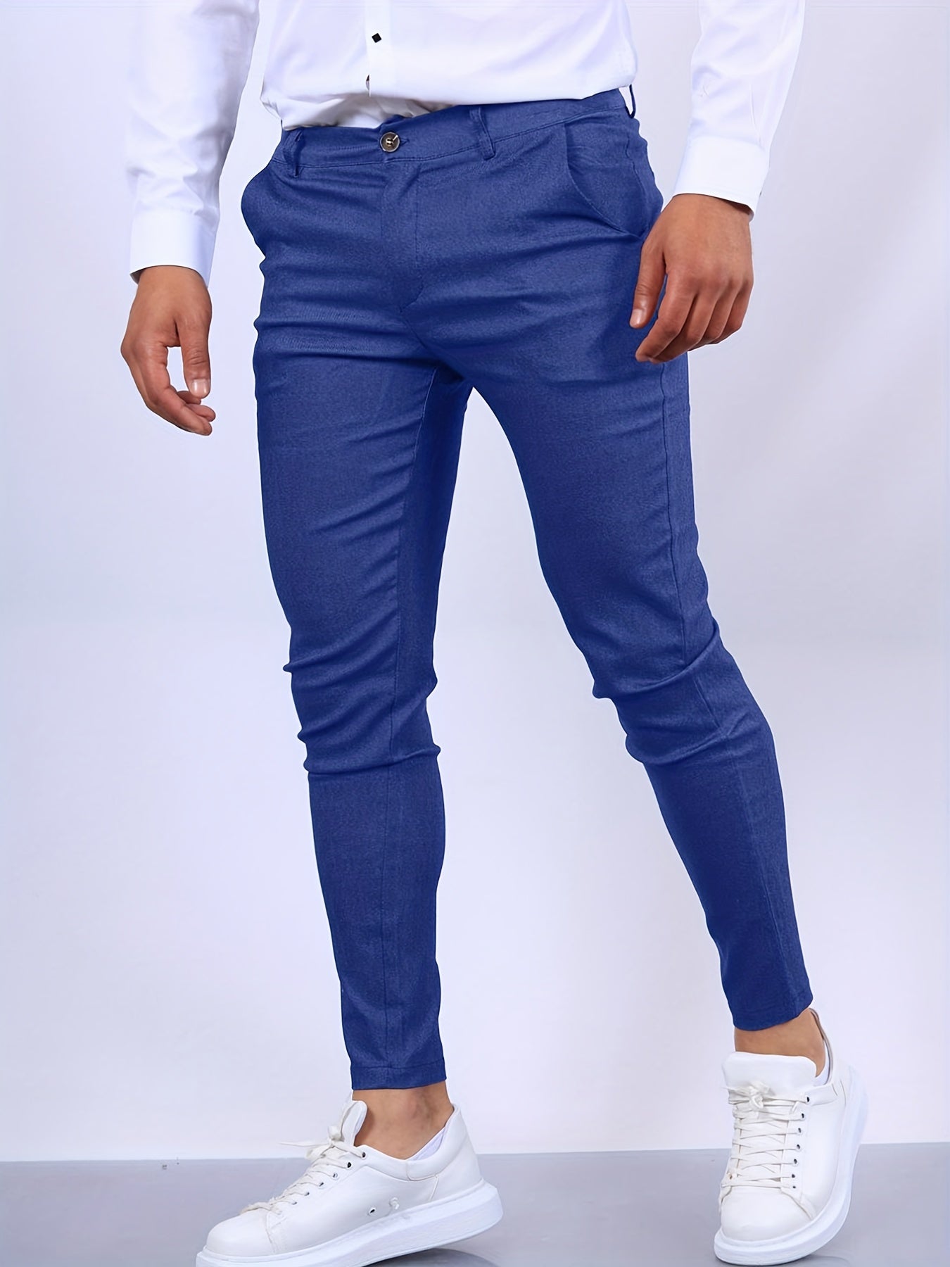Pantalones Ajustados de Hombre | Corte Moderno
