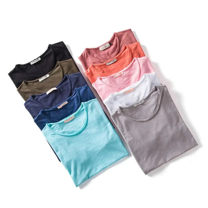 Herret-shirt | Rund hals