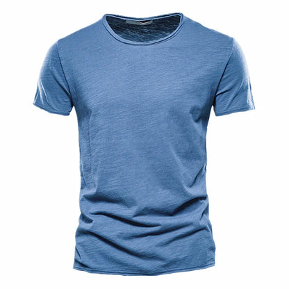 Herret-shirt | Rund hals