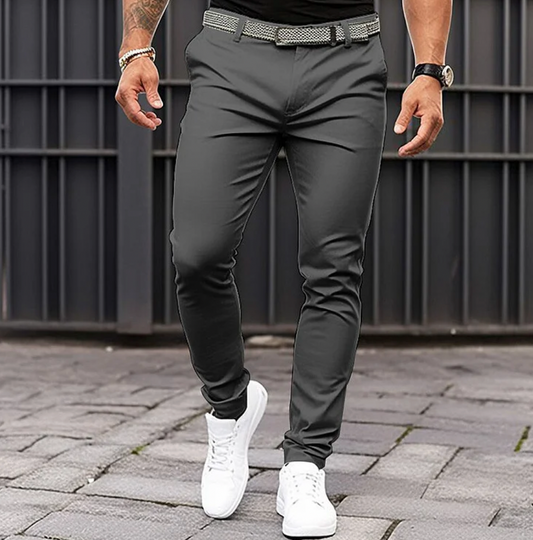 Pantalón Casual de Hombre | Corte Slim