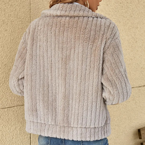 Women's Zipper Cardigan | Soft