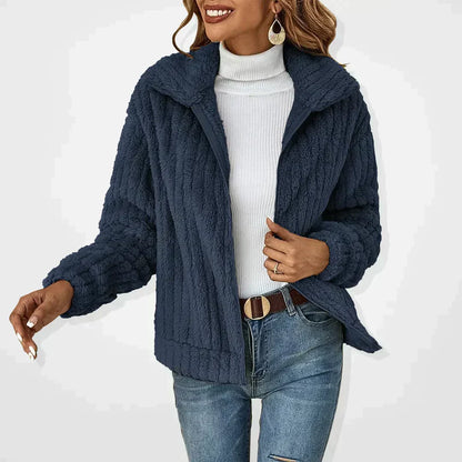 Women's Zipper Cardigan | Soft