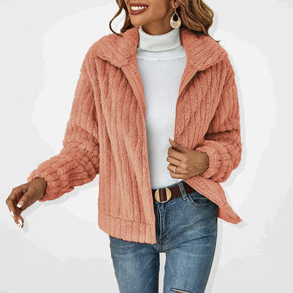 Women's Zipper Cardigan | Soft