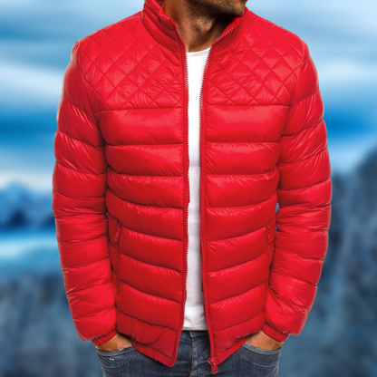 Herre klassisk quiltet jakke | Bomber
