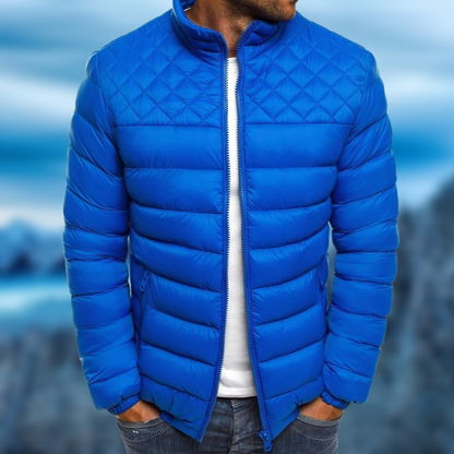 Herre klassisk quiltet jakke | Bomber