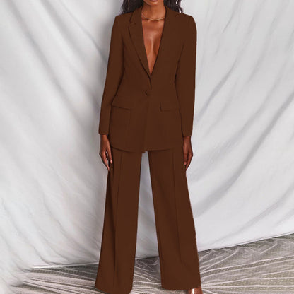 Ensemble blazer pour femme | deux pièces
