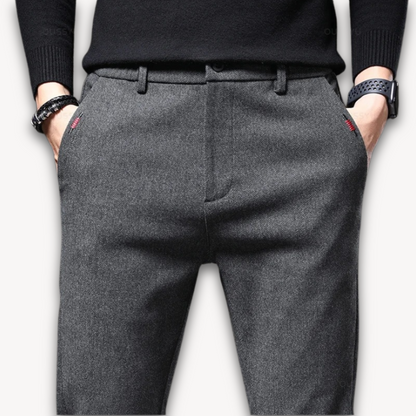 Pantalones Entallados de Hombre | Estilo Formal