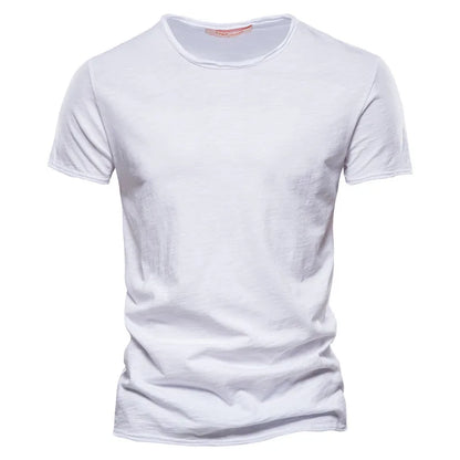 Herret-shirt | Rund hals