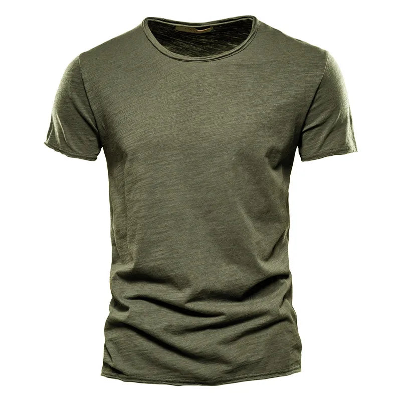 Herret-shirt | Rund hals