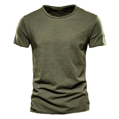 Herret-shirt | Rund hals